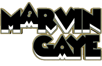 Logo Marvin Gaye Funk & Disco Música Multimedia 