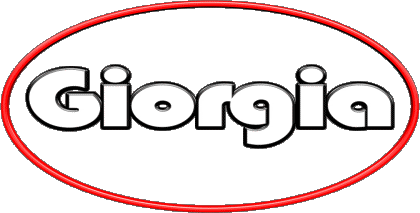 Giorgia G WEIBLICH - Italien Vorname 