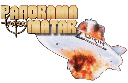 Logo Italiano Panorama para Matar James Bond 007 Film Internazionale Multimedia 