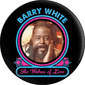 Logo Barry White Funk & Disco Music Multi Media 