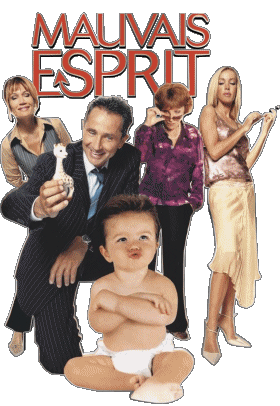 Patrick Alessandrin-Patrick Alessandrin Mauvais Esprit Thierry Lhermitte Film Francia Multimedia 