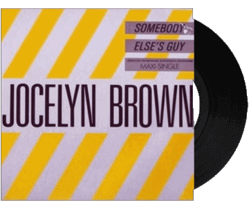 Somebody else&#039;s guy-Somebody else&#039;s guy Jocelyn Brown J Compilación de 80 Internacional Música Multimedia 