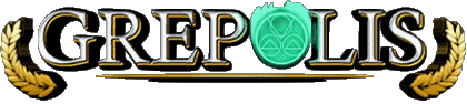 Logo Grepolis Vídeo Juegos Multimedia 