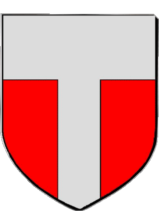 Blasón-Blasón CASTANET TOLOSAN 31 Departamentos - Ciudades Francia Banderas 