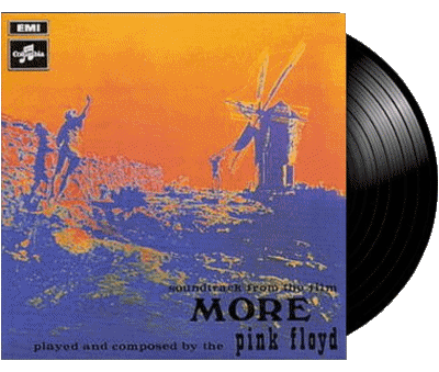 More-More Pink Floyd Pop Rock Music Multi Media 