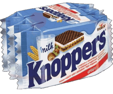 Knoppers Chocolates Food 