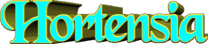 Hortensia H FEMININ - Espagne Prénoms 