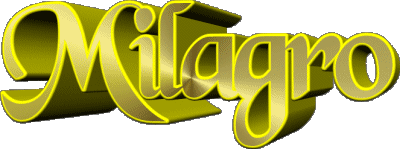 Milagro M MASCULIN - Espagne Prénoms 