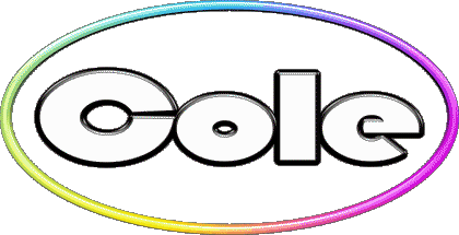 Cole C MASCULIN - UK - USA Prénoms 