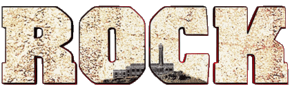 Französisches Logo The Rock V International Multimedia 