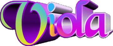 Viola V FEMMINILE - Italia Nome 