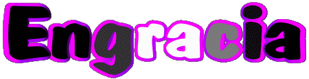 Engracia E FEMININ - Espagne Prénoms 