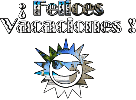 04 Transparent Background Felices Vacaciones Spanish Messages 