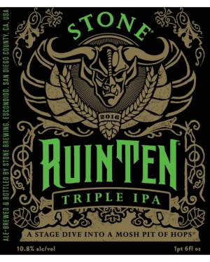 Ruin ten-Ruin ten Stone Brewing co USA Cervezas Bebidas 