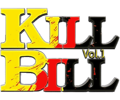 Logo Volume 1 Kill Bill V International Multimedia 