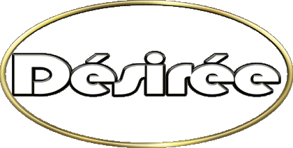 Désirée D WEIBLICH - Frankreich Vorname 