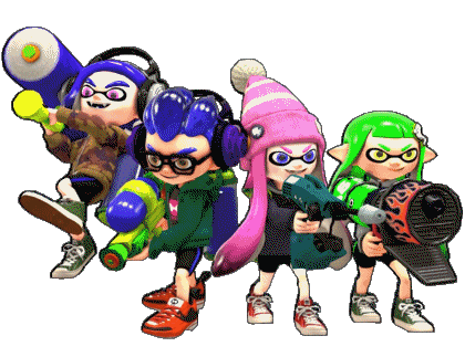Icone - Personaggi Splatoon Videogiochi Multimedia 
