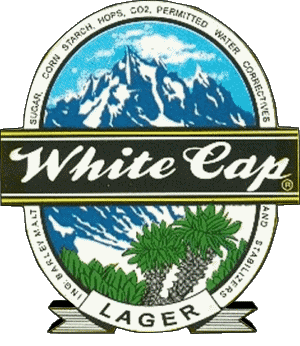 White Cap Kenia Cervezas Bebidas 