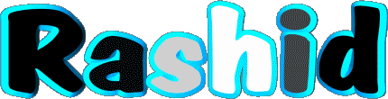 Rashid R MANN - Maghreb Muslim Vorname 