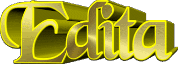 Edita E FEMININ - Allemagne Prénoms 