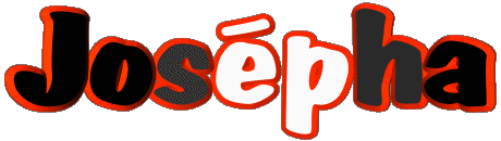 Josépha J FEMENINO - Francia Nombre 