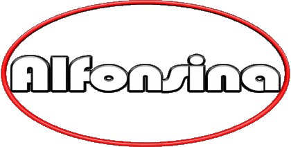 Alfonsina A WEIBLICH - Spanien Vorname 