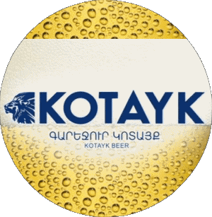 Kotayk Beer Arménie Bières Boissons 