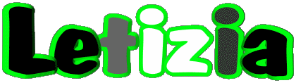 Letizia L WEIBLICH - Italien Vorname 