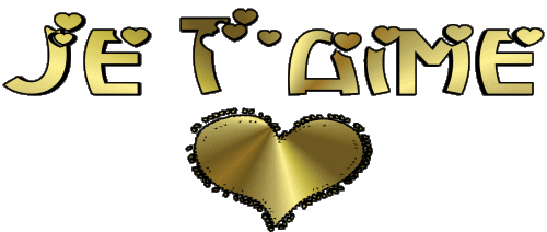 02 Je T'aime French Messages 