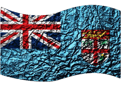 Rectangle Fiji Oceania Flags 