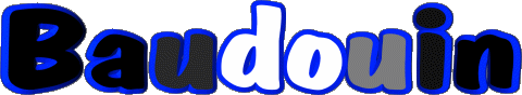 Baudouin B MANN - Frankreich Vorname 