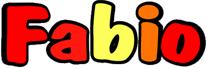 Fabio F MASCULIN - Italie Prénoms 
