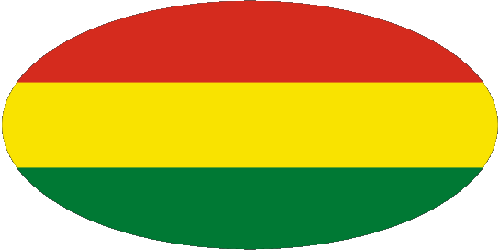 Diverso Bolivia América Banderas 