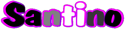 Santino S MASCULINO - Italia Nombre 