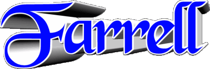 Farrell F MASCHIO - UK - USA - IRL - AUS - NZ Nome 