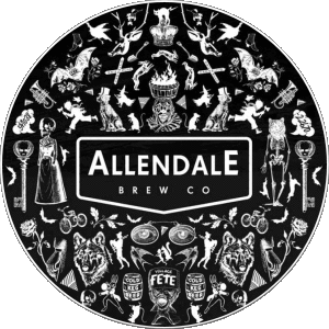 Logo-Logo Allendale Brewery Royaume Uni Bières Boissons 