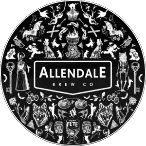 Logo-Logo Allendale Brewery UK Beers Drinks 