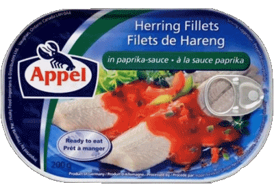 Appel Conserves Nourriture 