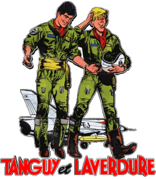 Tanguy & Laverdure Fumetto Multimedia 