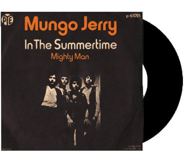 In a summer time - Mighty man-In a summer time - Mighty man Mungo Jerry Compilación de 70 Internacional Música Multimedia 