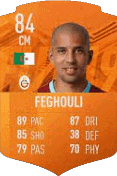Sofiane Feghouli Algeria F I F A - Giocatori carte Videogiochi Multimedia 