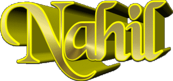 Nahil N MASCULINE - Maghreb Muslim First Names 