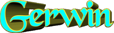 Gerwin G MASCULIN - Allemagne Prénoms 
