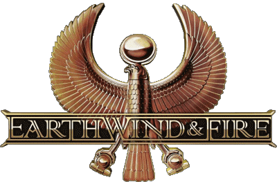 Logo Earth Wind and Fire Funk & Disco Música Multimedia 