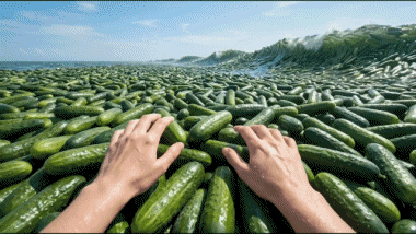 Dream Ocean A.I Mix Humor -  Fun 