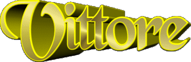 Vittore V MANN - Italien Vorname 