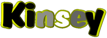 Kinsey K MASCULINE -  UK - USA - IRL - AUS - NZ First Names 