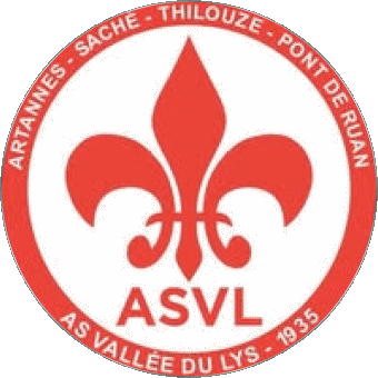 AS de la Vallee du Lys Pont 37 - Indre-et-Loire Centre-Val de Loire Fútbol Clubes Francia Deportes 