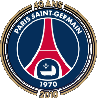 2010-2010 Paris St Germain - P.S.G 75 - Paris Ile-de-France Calcio  Club Francia Sportivo 
