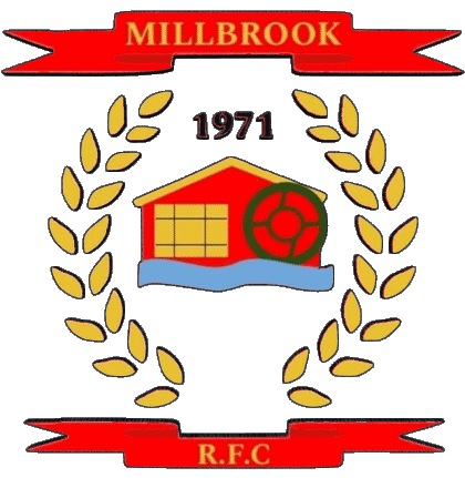 Millbrook RFC M England Rugby-Club-Welt - Logo Sport 